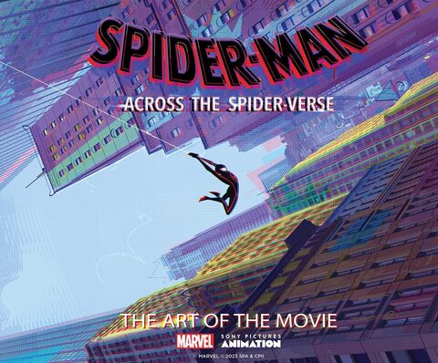 Артбук Spider-Man: Across the Spider-Verse: The Art of the Movie (на английском языке)