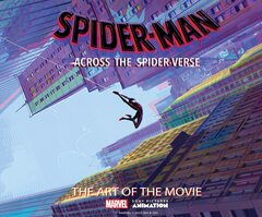 Артбук Spider-Man: Across the Spider-Verse: The Art of the Movie (на английском языке)