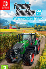Farming Simulator 23 Стандартное издание (Nintendo Switch, полностью на русском языке)