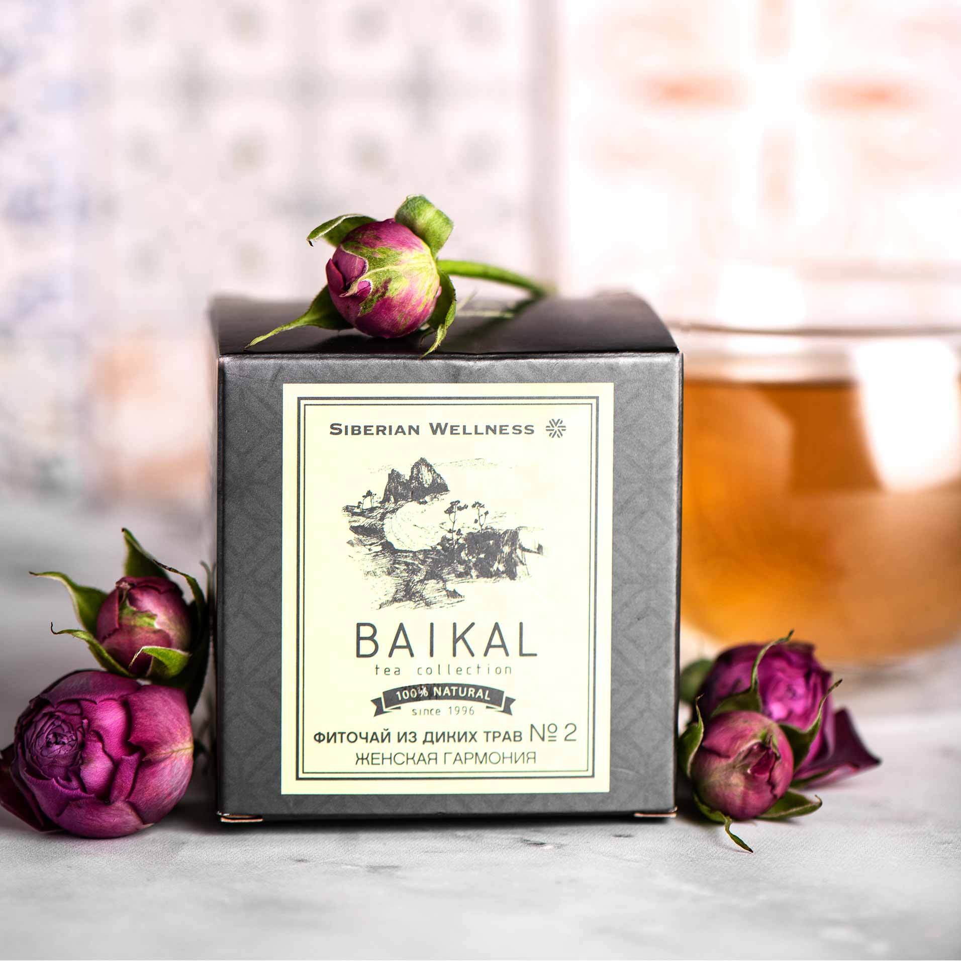 Фиточай из диких трав № 2 (Женская гармония) Baikal Tea Collection