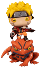 Фигурка Funko POP! Rides Naruto Shippuden Naruto on Gamakichi (Exc)