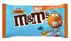 M&Ms Драже Salted Caramel