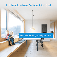 MSS510 Умный выключатель Meross Smart WiFi Wall Switch-Physical Button