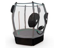 Батут DFC LANGXUN PANDA 55 дюймов с сеткой