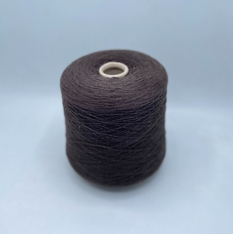 Бобинная пряжа (пр.Италия),750м/100гр, 80% шерсть, 20% полиамид , цвет-Коричневый арт.31209