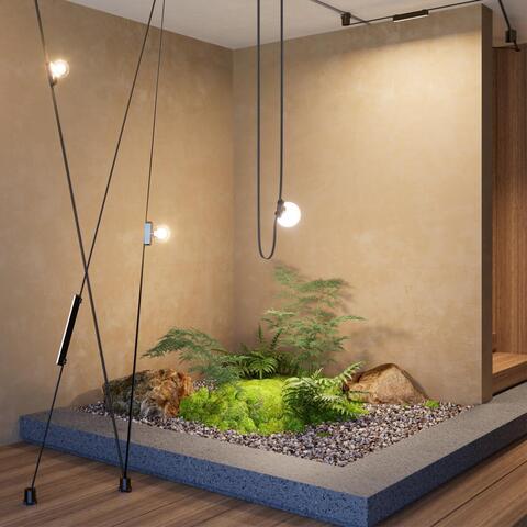 Трековый смарт-светильник для низковольтного шинопровода с двумя режимами работы Novotech EASY 359463