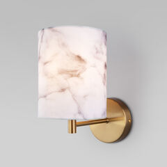 Настенный светильник Eurosvet Brume 60174/1 латунь