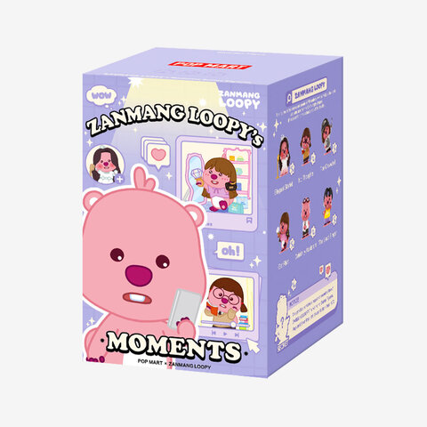 Случайная фигурка POP MART Zanmang Loopy's Moments