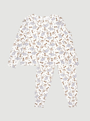 Пижама Mjölk Карнавал, на манжетах