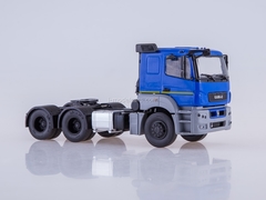 KAMAZ-65206 road tractor blue 1:43 PAO KAMAZ