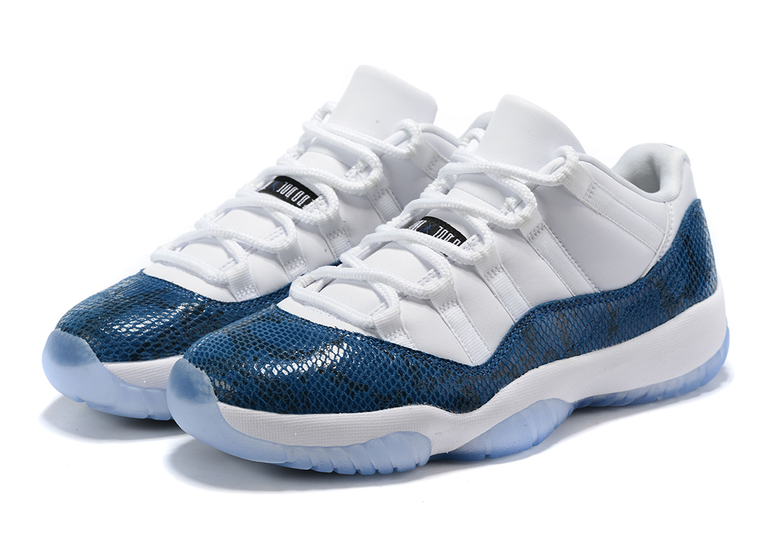 baby blue and white jordans 11
