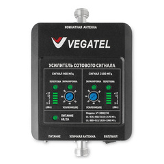 Готовый комплект VEGATEL VT-900E/3G-kit (дом, LED)