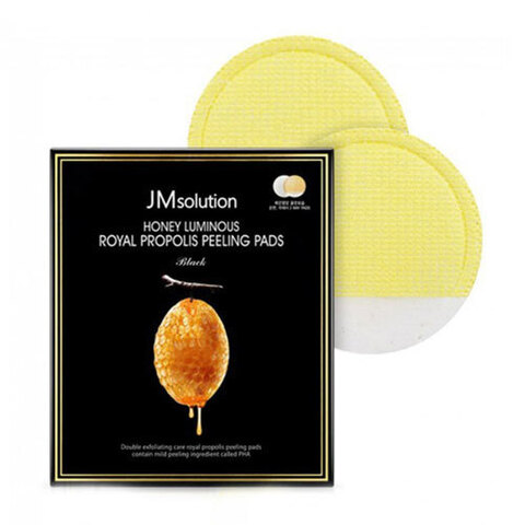JMsolution Honey Luminous Royal Propolis Peeling Pads - Пилинг-пэды с экстрактом прополиса