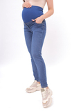 Джинсы для беременных (SUPER SKINNY) 13786 т.синий