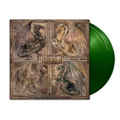 Виниловая пластинка. OST - Heroes of Might and Magic III (Rampart Green)