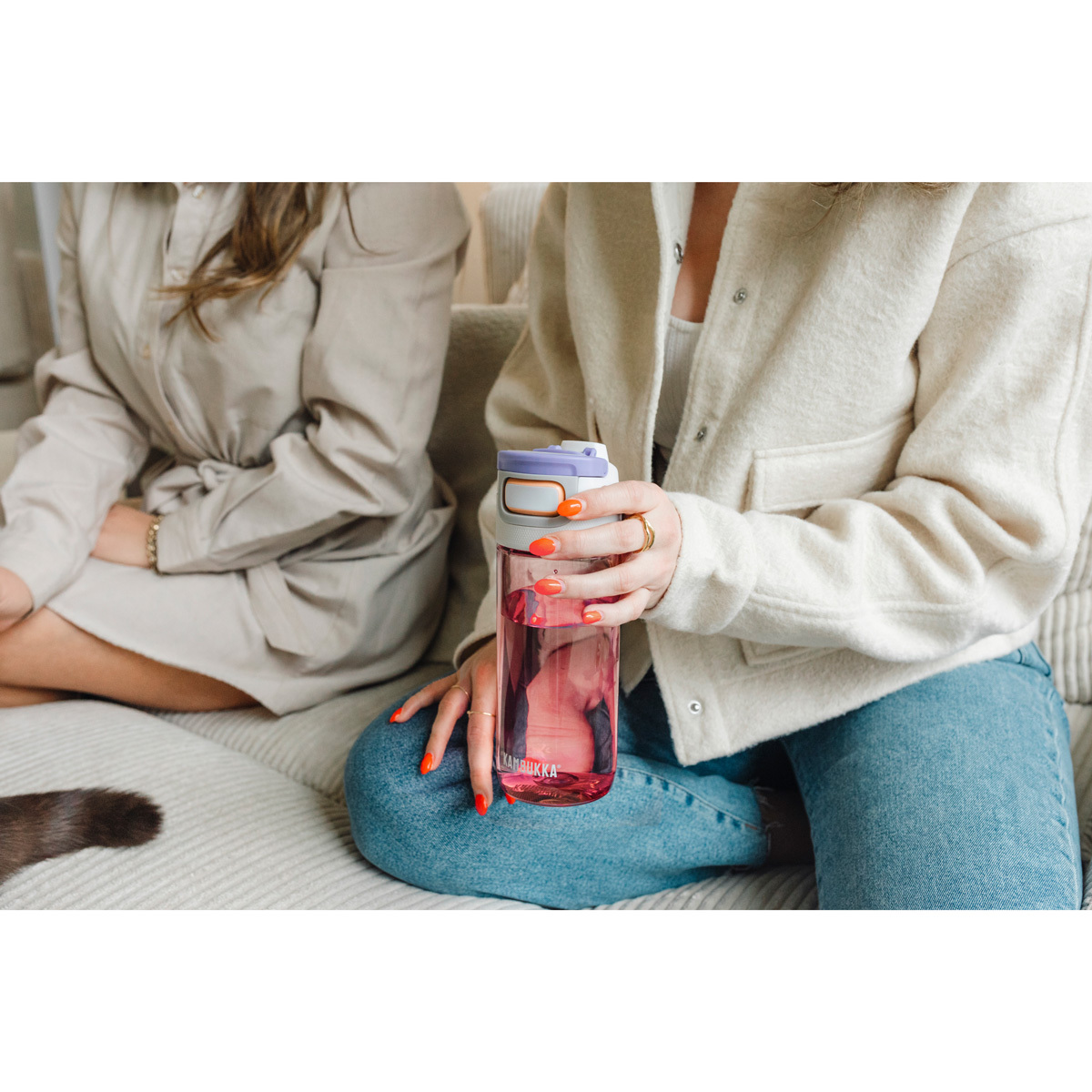 Бутылка для воды Kambukka Elton (500 мл), Розовый, арт. 11-03027 - фото 9