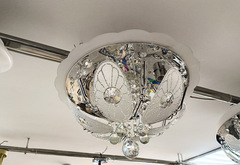 Люстра Y1343/4+22W Ø400*H215.4*E14*60W+1*22W 500-1000MCD