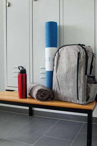 Алюминиевая бутылка для питья SPORTY TRANSIT