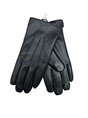 Перчатки. Мужские. Материал верха: Эко кожа. Замша. Подклад: Плюш-флис.В упаковке 5 шт.