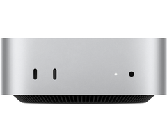 Настольный компьютер Apple Mac mini 2024 MU9E3LL/A (M4 10-Core, GPU 10-core, 16 ГБ, 512 ГБ) Серебристый | Silver