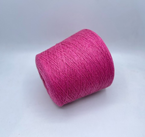 Loro Piana (пр.Италия), art.Coarsehair,2/11 550м/100гр,100% Кашемир , цвет- Фуксия, меланж, арт.31675