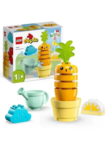 Конструктор DUPLO 10981 Выращиваем морковку