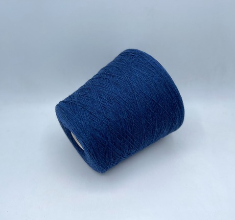 Knoll (пр.Англия),art-Lambswool 2/17 850м/100гр, 100% Ягненок, цвет-Синий меланж(125/765), арт-32786