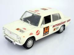 VAZ-2101 Lada 1100 Rally Sport AvtoExport  1:43 DeAgostini Auto Legends USSR conversion
