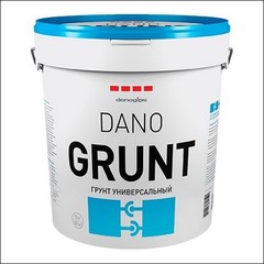 Грунт универсальный Dano GRUNT (белый)