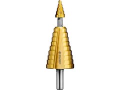 ЗУБР 4-35 мм, 15 ступеней, покрытие NiT, сверло ступенчатое составное (29673-4-35)