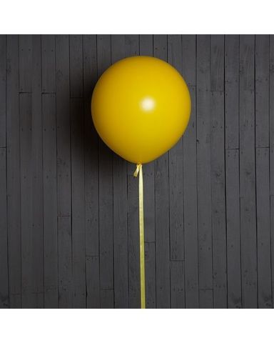 Шар гигант жёлтый