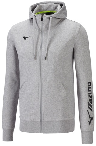 Толстовка Mizuno Terry Fz Hoodie мужская