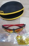 Очки Goggle Raven White