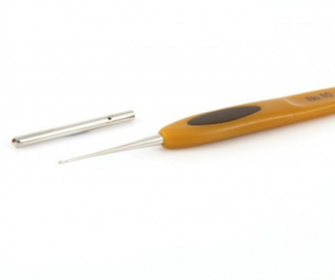 Крючок для вязания Clover Soft Touch. 1.5 мм