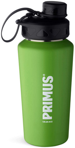 Картинка фляга туристическая Primus TrailBottle 0.6L S.S. Moss - 1