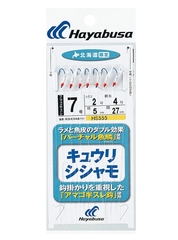 Снасть на корюшку Hayabusa HS555