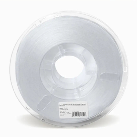 Катушка пластика TPU-95A Raise3D Premium, 1.75 мм, 1 кг, натуральная