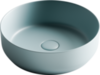 Умывальник чаша накладная круглая (Зеленый Матовый) Element 390*390*120мм Ceramica Nova CN6022MLG