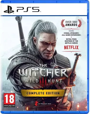 The Witcher 3: Wild Hunt (Ведьмак 3: Дикая охота) - Complete Edition (диск для PS5, полностью на русском языке)