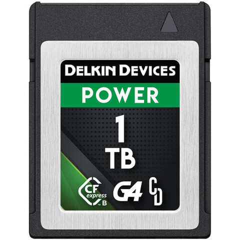Карта памяти Delkin Devices Cfexpress B 1TB POWER 1780 /1700 MB/s