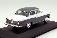 GAZ-21 Volga 1959 M-21 Wolga grey-white WhiteBox 1:43