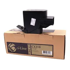 Тонер-картридж БУЛАТ s-Line 80C8SY0 для Lexmark CX310 (Жёлтый, 2000 стр.)