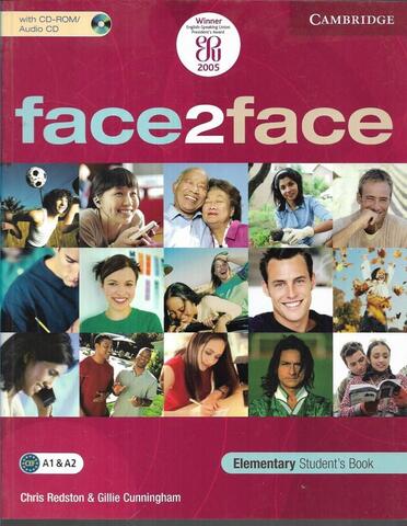Face2Face. Elementary Students Book with Audio CD / CD-ROM. Workbook
