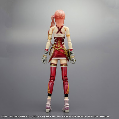 Final Fantasy XIII-2 - Play Arts - Serah