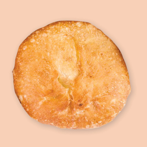 Пирожок с картошкой постный