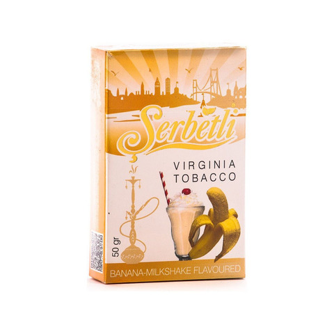 Табак Serbetli Banana Milkshake (Банан с молоком) 50 г