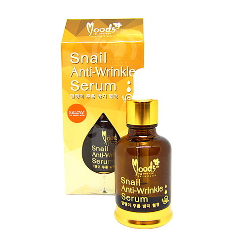 Улиточная сыворотка против морщин Belov Moods Snail Anti-Wrinkle Serum, 30 мл.