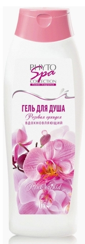 PHYTO SPA Collection Гель для душа Розовая орхидея 400 мл. Iris