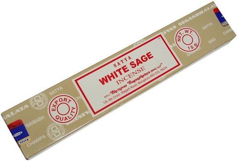 Благовония White Sage (Белый шалфей)