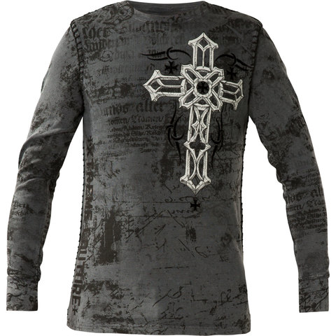 Xtreme Couture | Пуловер мужской Darker Side Thermal X1846I от Affliction перед